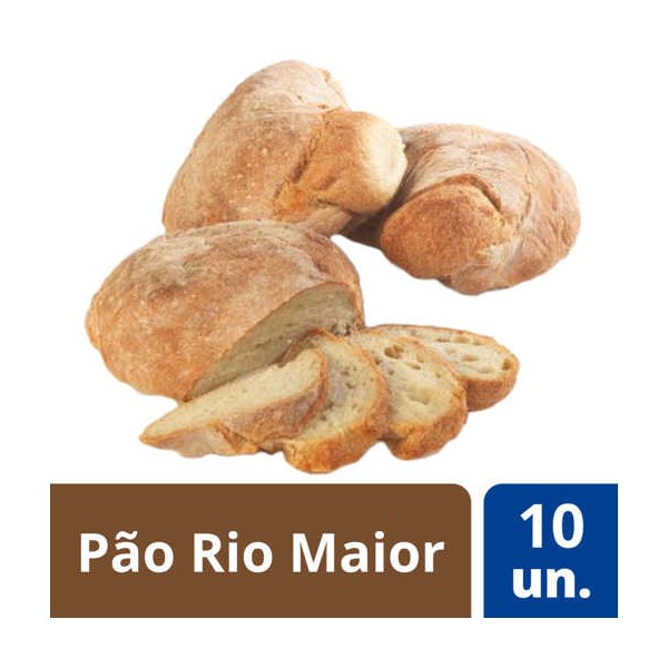 Pao Rio Maior 10x450Grs "CSM"