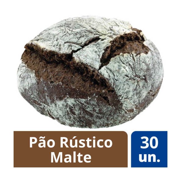 Pao Rustico Malte 30x100Grs "CSM" - N