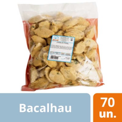 Pasteis Bacalhau EF 70Unds "Joval"