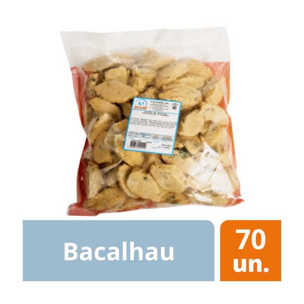 Pasteis Bacalhau EF 70Unds "Joval"