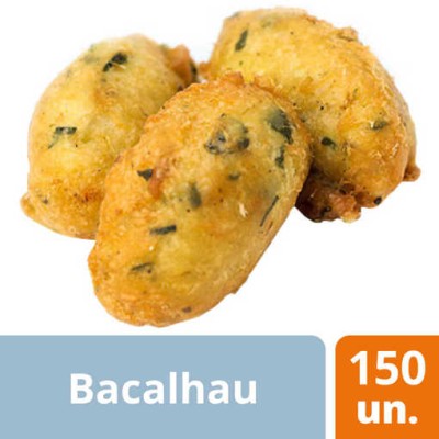 Pasteis Bacalhau Granel 150 Unds "Joval"