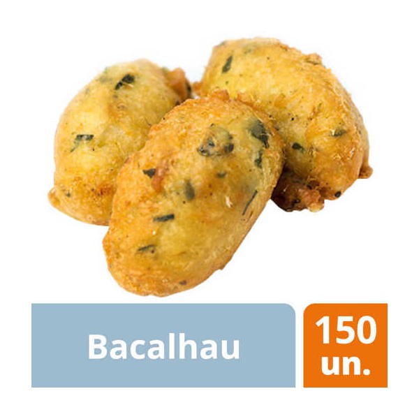 Pasteis Bacalhau Granel 150 Unds "Joval"