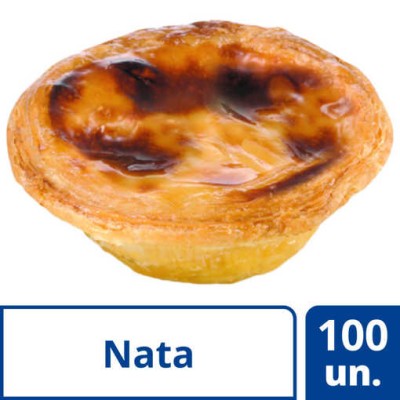 Pastel Nata 100x65Grs "CSM" - N