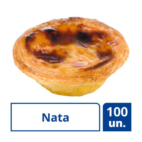 Pastel Nata 100x65Grs "CSM" - N