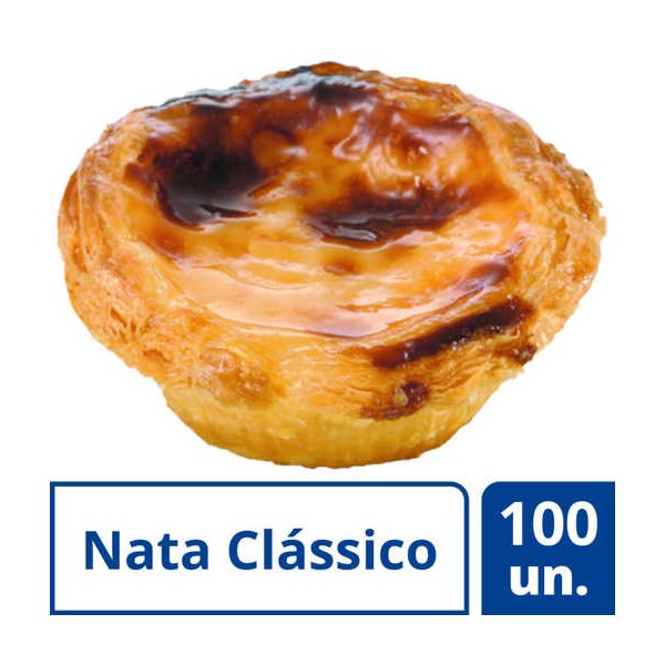 Pastel Nata Classico 100x75Grs "CSM"