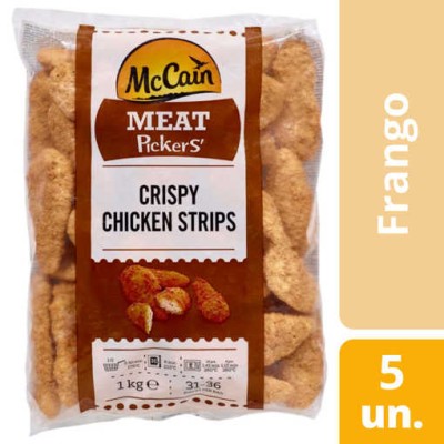 Peito Frango Crocante "McCain" 5x1Kg