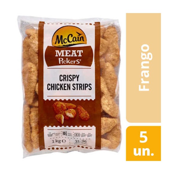 Peito Frango Crocante "McCain" 5x1Kg