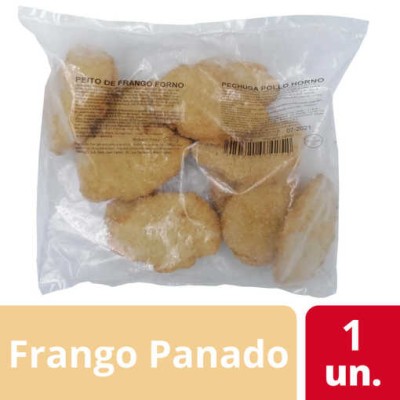 Peito Frango Panado Forno "Fripozo" 4.5Kg