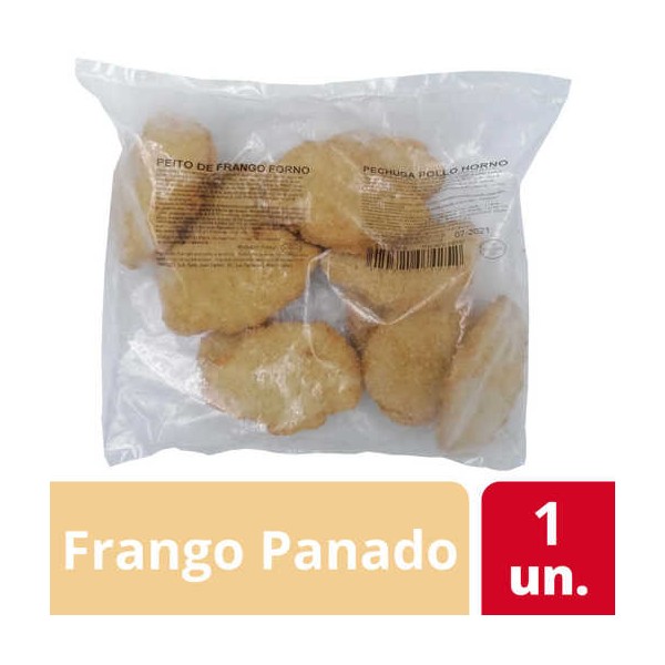 Peito Frango Panado Forno "Fripozo" 4.5Kg