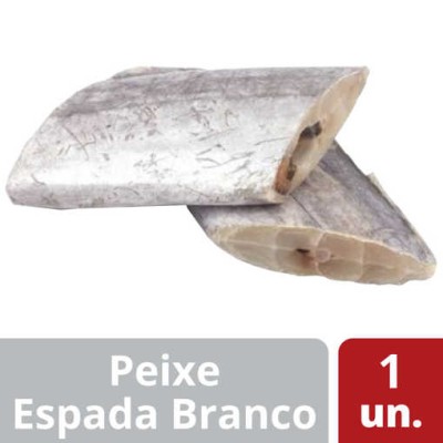 Peixe Espada Branco Pst "CD" 6Kgs