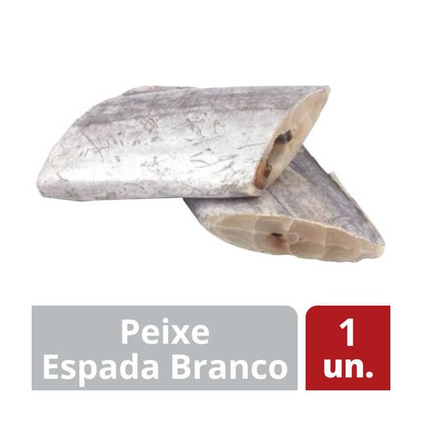 Peixe Espada Branco Pst "CD" 6Kgs