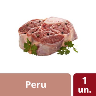 Perna Peru Fatiado (Ossobucco) "Lago" 8Kg