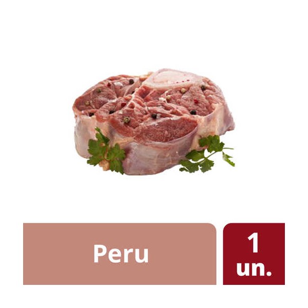 Perna Peru Fatiado (Ossobucco) "Lago" 8Kg