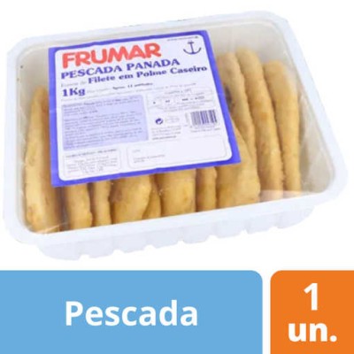 Pescada Pan. Caseiro Filete "Frumar" 1Kg