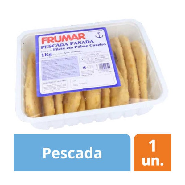 Pescada Pan. Caseiro Filete "Frumar" 1Kg