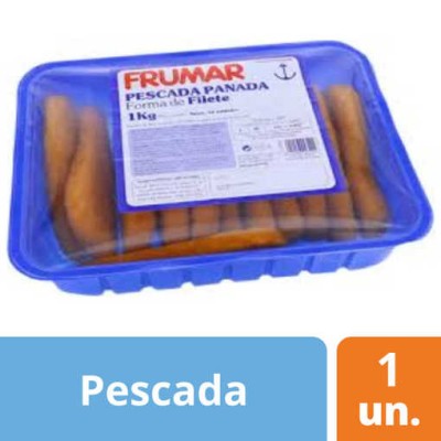 Pescada Pan. Forma Filete "Frumar" 1Kg