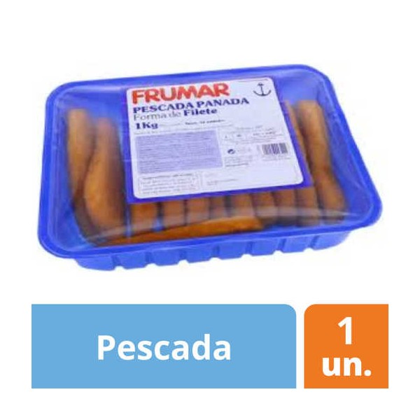 Pescada Pan. Forma Filete "Frumar" 1Kg