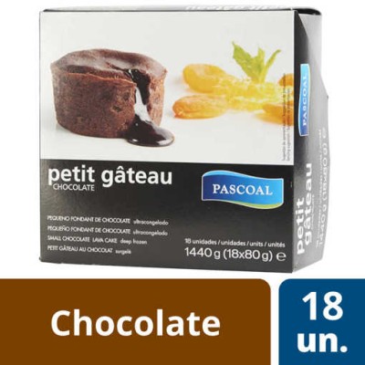 Petit Gateau FS "Pascoal" 18x80Grs - N