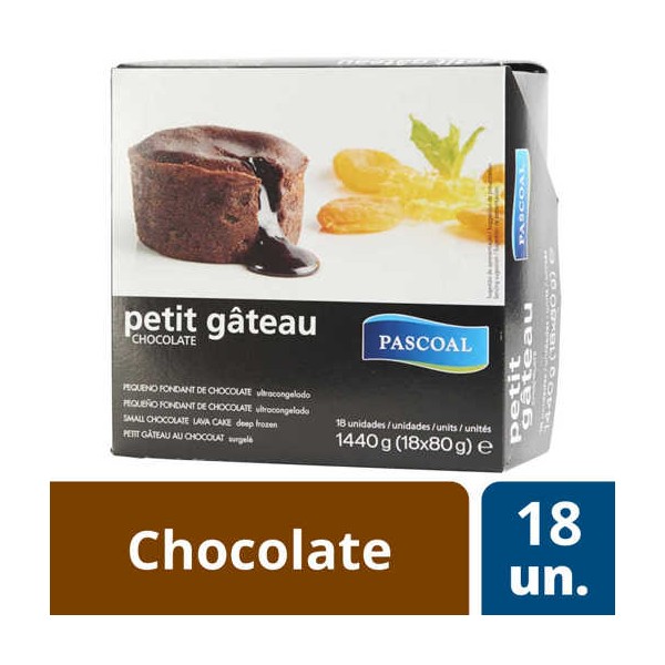 Petit Gateau FS "Pascoal" 18x80Grs - N