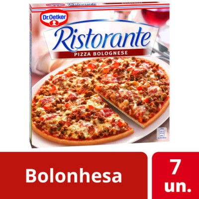 Pizza "DO" Bolonhesa 7x375Grs