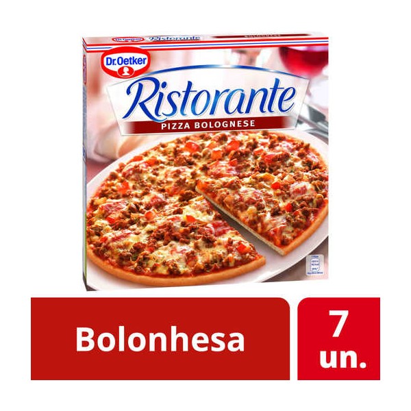 Pizza "DO" Bolonhesa 7x375Grs