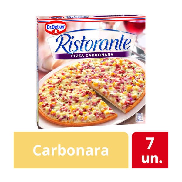 Pizza "DO" Carbonara 7x340Grs