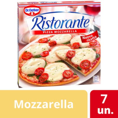Pizza "DO" Mozzarella 7x335Grs