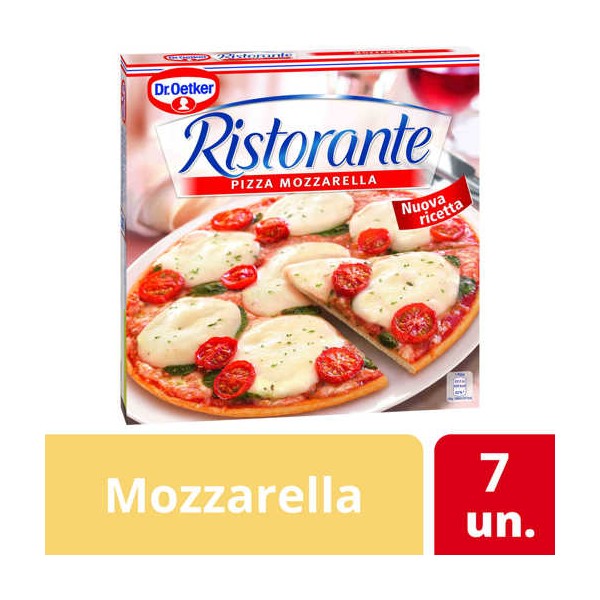 Pizza "DO" Mozzarella 7x335Grs