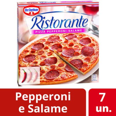 Pizza "DO" Pepperoni - Salami 7x320Grs