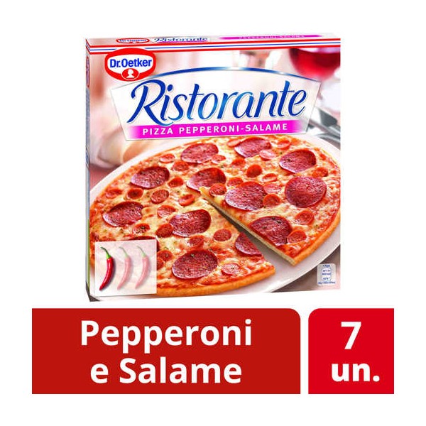 Pizza "DO" Pepperoni - Salami 7x320Grs