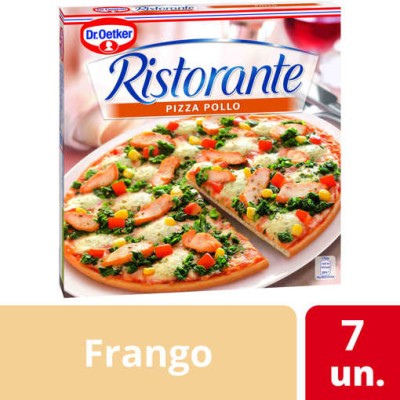 Pizza "DO" Pollo 7x355Grs