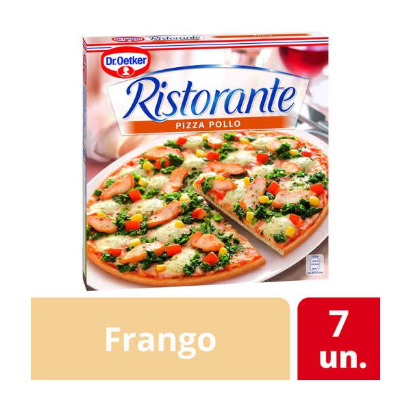 Pizza "DO" Pollo 7x355Grs