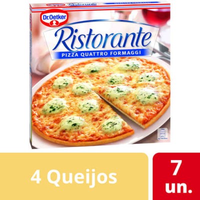 Pizza "DO" Quatro Fromaggi 7x340Grs