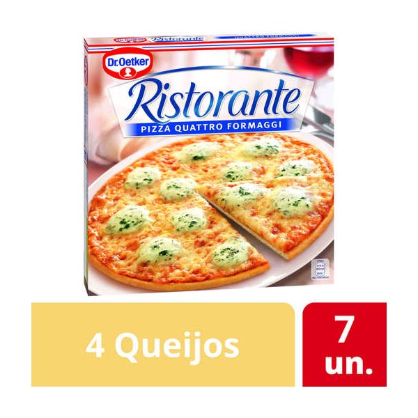 Pizza "DO" Quatro Fromaggi 7x340Grs