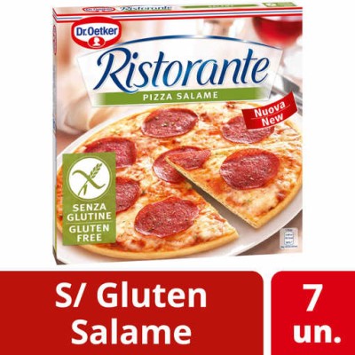 Pizza "DO" S/ Gluten Salame 7x315Grs