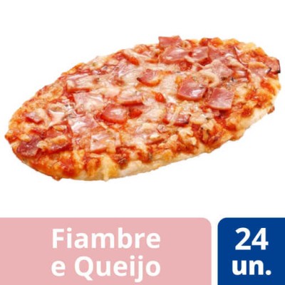 Pizza Fiambre e Queijo "CSM" 24x153Grs