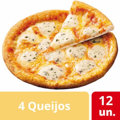 Pizza FS 4 Queijos "DO" 12x395Grs