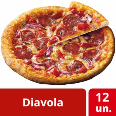 Pizza FS Diavola "DO" 12x405Grs