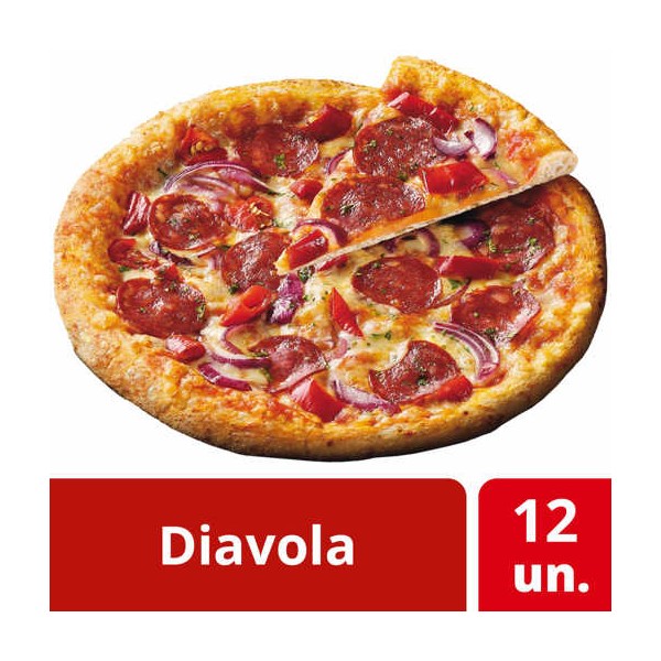 Pizza FS Diavola "DO" 12x405Grs