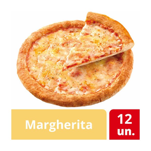 Pizza FS Margherita "DO" 12x363Grs