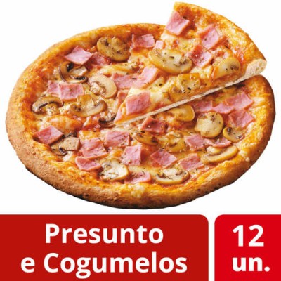 Pizza FS Prosciutto - Funghi "DO" 12x380Grs