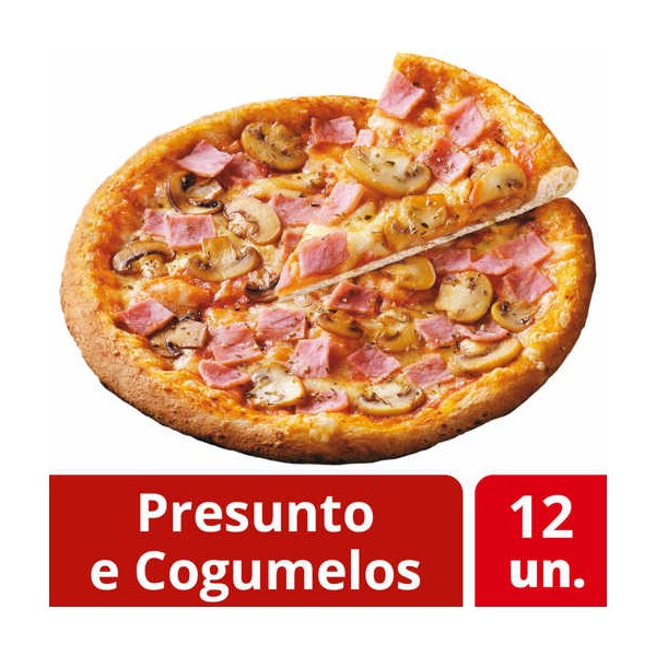 Pizza FS Prosciutto - Funghi "DO" 12x380Grs