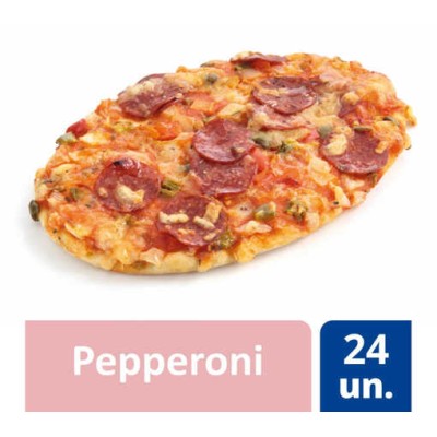 Pizza Pepperoni "CSM" 24x185Grs
