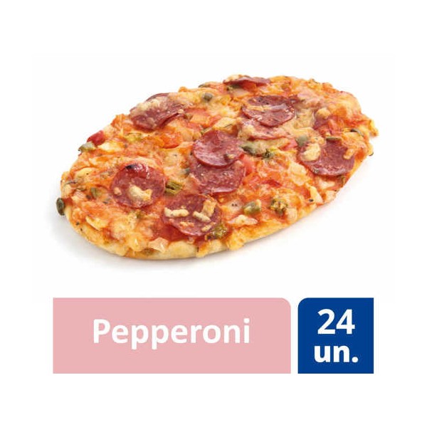 Pizza Pepperoni "CSM" 24x185Grs
