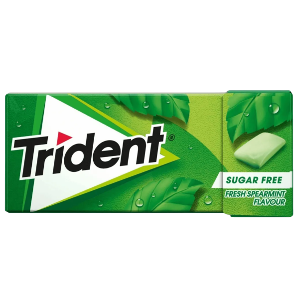 Trident - Pastilhas Elásticas Drageia Spearmint 14,5 Gr