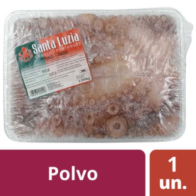 Polvo 1x (2Kg a 3Kg) "SantaLuzia" Kg