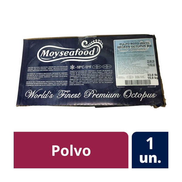 Polvo Roto Moyseafood" 15Kg