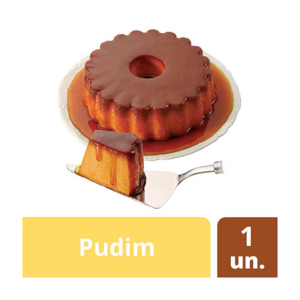 Pudim Frances 1.5Kg "CP"