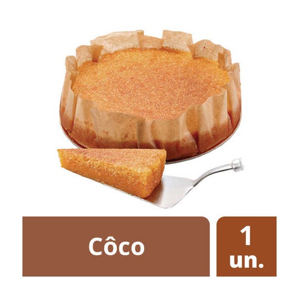Quindim 1.5Kg "CP"