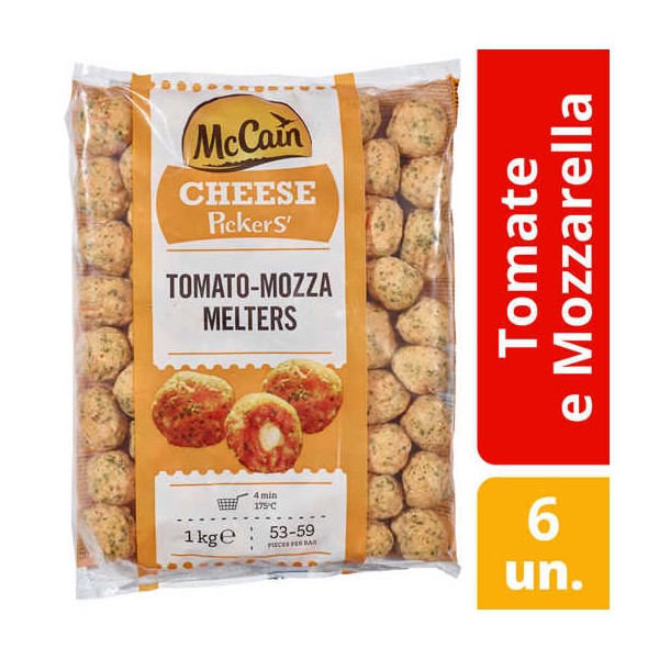 Risotto Tomate e Mozzarella "McCain" 6x1Kg